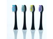 Crystal Care Professional Toothbrush Heads Black