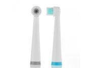 Set of 2 Replacement Heads for Dazzlepro Oscillating Toothbrush