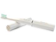 Dazzlepro Sonic Pulse Travel Toothbrush White