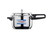 Butterfly Blue Line Wider Stainless Steel Pressure Cooker 4.5 Liter