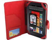 NEW E Stand Case Cover with Interior Compartment for Kindle Fire 1st Gen RED