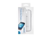 Samsung Galaxy S 4 Mini Protective Plus Bumper Case White