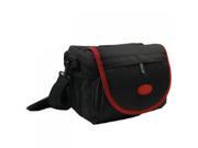 Black Carrying Handle Shoulder Strap Nylon Bag Case for Canon SLR