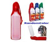 Plastic Travel Water Bottle for Dog Pet