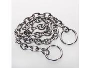 Chain Choke Training Collar for Pet Dog 70cm