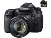 CANON 70D camera 18 135 IS STM lens