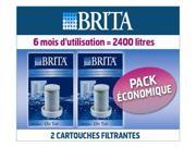 BRITA L12502 Pack of 2 On Tap Cartridges