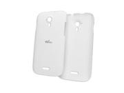 MUVIT Ultra Slim case for Wiko Cinq Five white