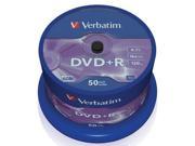 VERBATIM DVD R 4.7 GB pack of 50