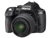 PENTAX K 500 Digital camera DA L 18 55mm AL lens