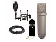 RODE NT1 A Studio Condenser Microphone