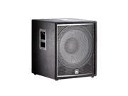 JBL JRX218S 18 in 1400 W Passive Compact Subwoofer