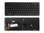 New Genuine HP ZBook 14 Series US Keyboard With Pointer Backlight Frame