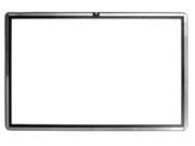 Apple iMac 24 inch A1225 2007 008 2009 LCD Glass Front Screen Panel