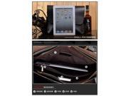 Men s Genuine Leather Handbag Messenger Shoulder Briefcase Laptop BAG Purse