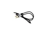 Audiopipe AIQS35353 3 Male to Male 3.5mm Car Audio Cable