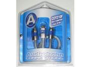 Audiobahn CEY210F 1 Male to 2 Female RCA Y Cable