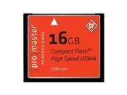 ProMaster Professional Compact Flash 1000X 16GB