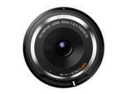 Olympus 9mm f8.0 Fisheye Body Cap Lens BCL 0980 for Micro 4 3 Cameras