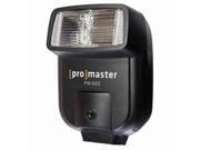 Promaster FM650 Manual Electronic Flash