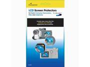 Promaster LCD Screen Protectors Cut to Fit 4 Pack