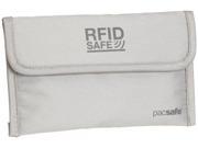 Pacsafe Luggage Rfidsafe 50 Passport and Credit Card Protector Neutral Grey