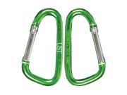 UST 8 cm Carabiners 2 Pack Assorted Colors