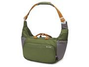PacSafe Camsafe® V18 Anti theft Camera Expandable Sling Bag Green 15230