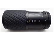 Promaster 70 210 F4.5 5.6 Manual Focus Zoom Lens Canon FD Mount