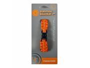 Ultimate Survival Technologies Survival Bracelet 7 Inch Orange
