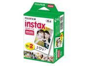 Fujifilm INSTAX MINI Twin Pack Instant Film