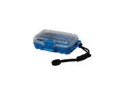 Dolfin Box 5010 Waterproof Hard Case Blue and Clear