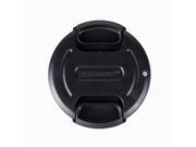Promaster SystemPro Professional Snap On Lens Cap 72mm Black