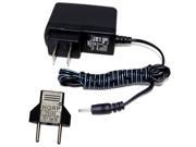HQRP 5V 2A AC Adapter Battery Charger Power Supply Cord for Tablets plus HQRP Euro Plug Adapter
