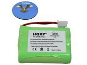 HQRP Battery for Tri tronics Remote Controlled Dog Training Collar Receivers 1038100 1107000 CM TR103 1038100 D 1038100 E 1038100 F 1038100 G Replacement pl