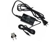 HQRP AC Power Adapter Charger for Tascam PS P520 PSP520 Replacement plus HQRP Euro Plug Adapter