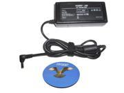 HQRP AC Power Adapter Charger for Acer Aspire Aspire One Extensa Iconia Travelmate Series Gateway Laptops plus HQRP Coaster