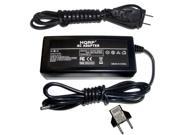 HQRP AC Power Adapter Battery Charger for ADPV18A Philips Apex Initial Mintek Syntax Shinco Shinsonic US Logic Portable DVD Players plus HQRP Euro