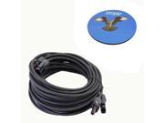 HQRP Pair 25 Feet 7.62M 1X4mm Photovoltaic Solar Array Cables with MC4 Connectors plus HQRP Coaster
