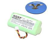 HQRP Battery for Motorola SYMBOL LS4278 LS 4278 LS4278 M Bar Code Scanner 82 67705 01 BTRY LS42RAAOE 01 K35466 Replacement plus HQRP Coaster