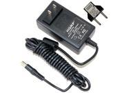 HQRP AC Adapter Power Supply Cord for Yamaha EZ DD YDD DGX PSR PA YPG YPT YA NPV and Other Series Keyboards Digital Drums plus HQRP Euro Plug Adapter