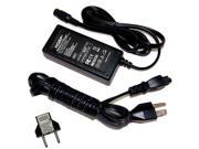 HQRP Fast Battery Charger AC Adapter Power Supply Cord for Electric Scooters plus HQRP Euro Plug Adapter
