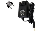 HQRP AC Adapter Power Supply Cord for Korg Musical Instruments and Accessories plus HQRP Euro Plug Adapter