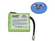 HQRP Battery for Philips Pronto Marantz Remote Control plus HQRP Coaster