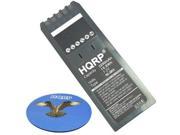 HQRP Battery for Fluke BP7235 BP7217 700 740 740B 741 741B 743 744 863 865 867 867B DSP 100 DSP 2000 DSP 4000 DSP 4100 DSP 4300 DSP 4000PL plus HQRP Coaster