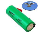 HQRP Battery for Braun Toothbrush Repair plus HQRP Coaster