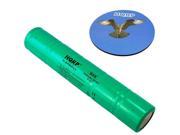 HQRP Extra High Capacity Ni Mh 1 2D 6V 3500mAh Rechargeable Battery plus HQRP Coaster