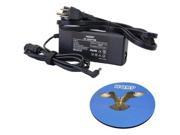 HQRP 90W AC Adapter Charger Power Supply Cord for Samsung Laptops plus HQRP Coaster