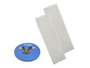 HQRP 2-pack Washable Post Motor Filters for Bissell 87B4 / 87B43 / 3920 / 39209 / 3920C / 3920G / 3920M / 3920R / 87B42 / 87R4Y Pet Hair Eraser Vacuum + HQRP Co HQRP 2-pack Washable Post Motor Filters for Bissell 87B4 / 87B43 / 3920 / 39209 / 3920C / 3920G / 3920M / 3920R / 87B42 / 87R4Y Pet Hair Eraser Vacuum + HQRP Co