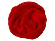Chicastic Red Solid Colors Silk Chiffon Scarf Wrap Stole Shawl